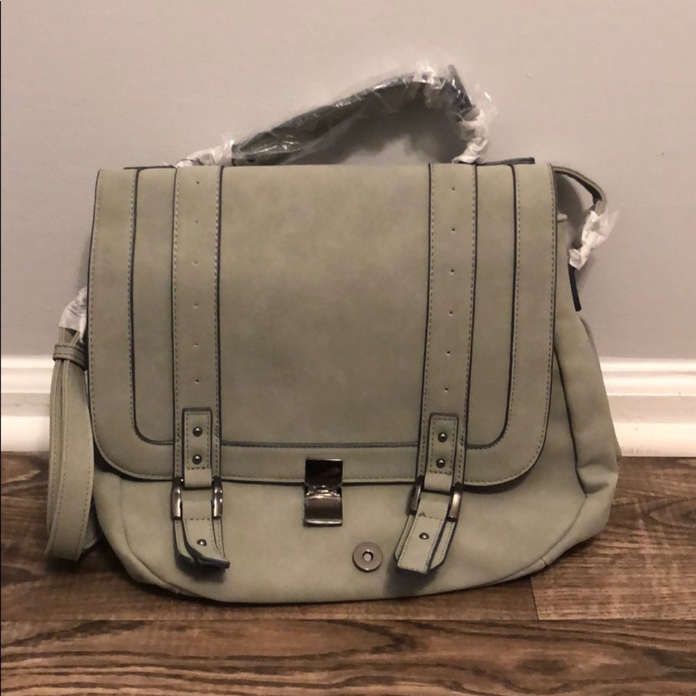JustFab Grey Purse